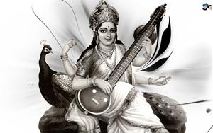 Goddess Saraswati